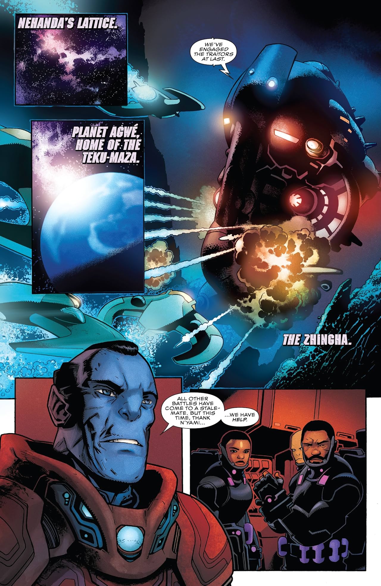 Black Panther (2018-) #9