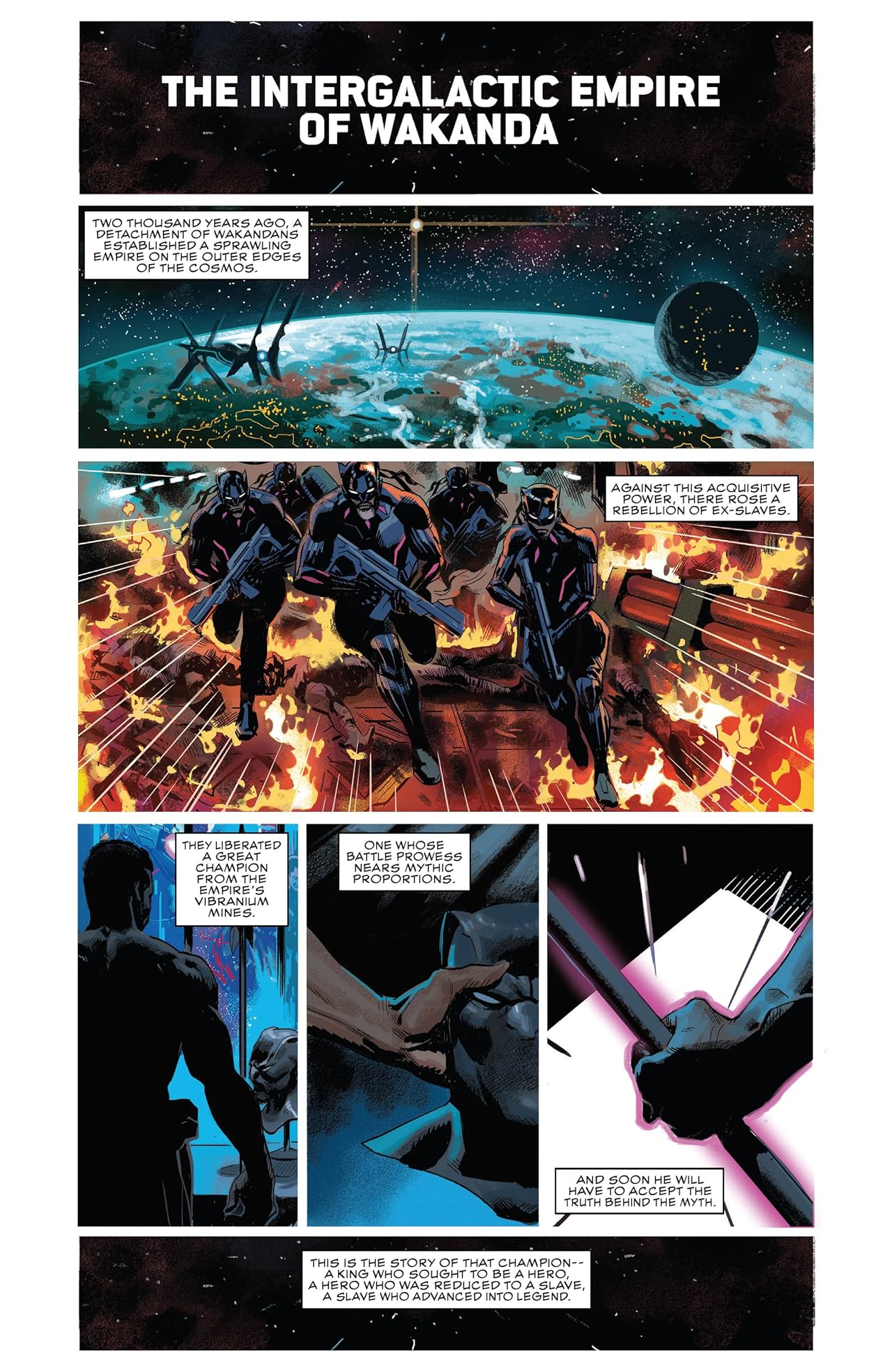 Black Panther (2018-) #9