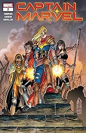 Captain Marvel (2019-) #2