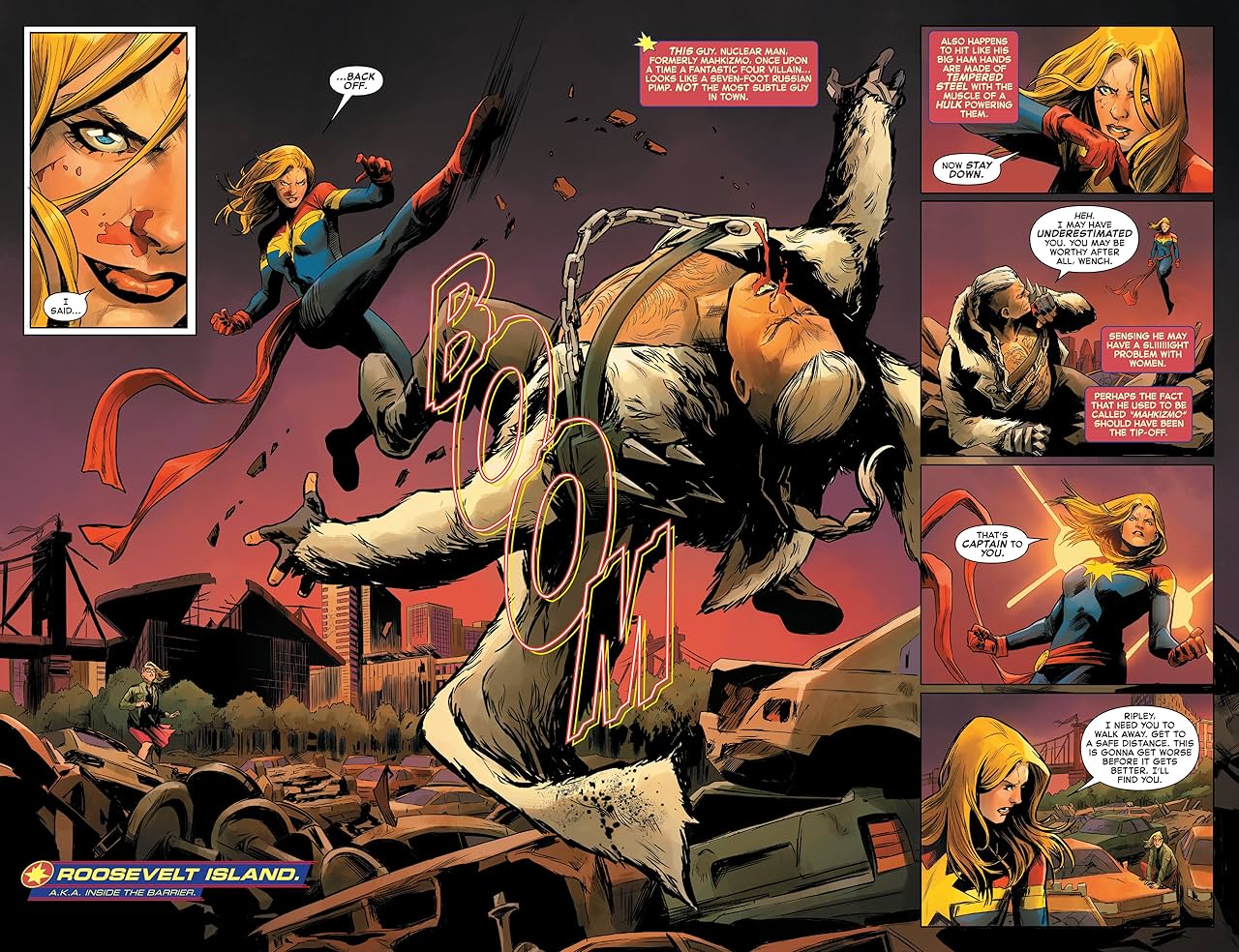 Captain Marvel (2019-) #2