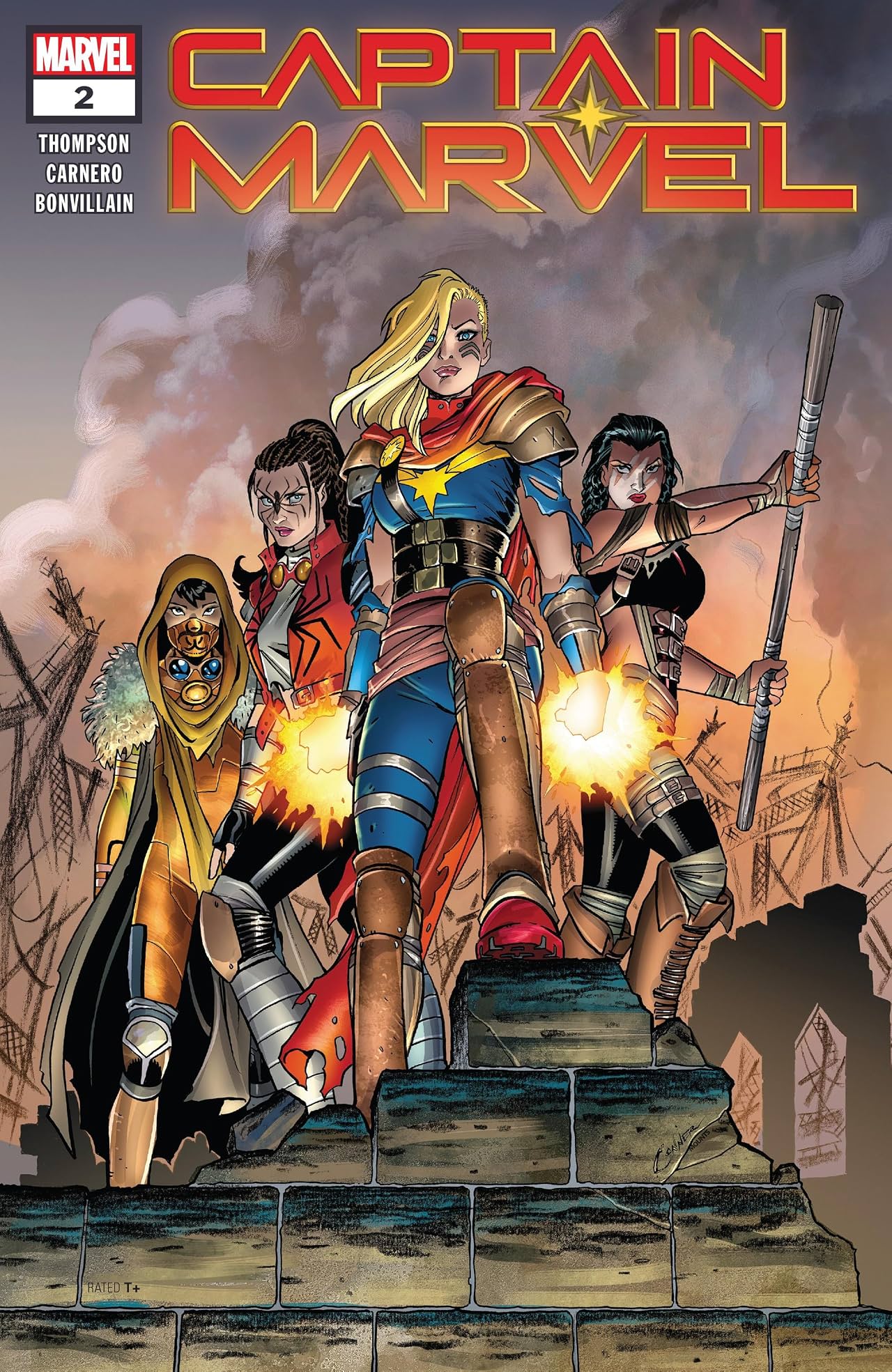 Captain Marvel (2019-) No.2 Captain Marvel (2019-) No.2