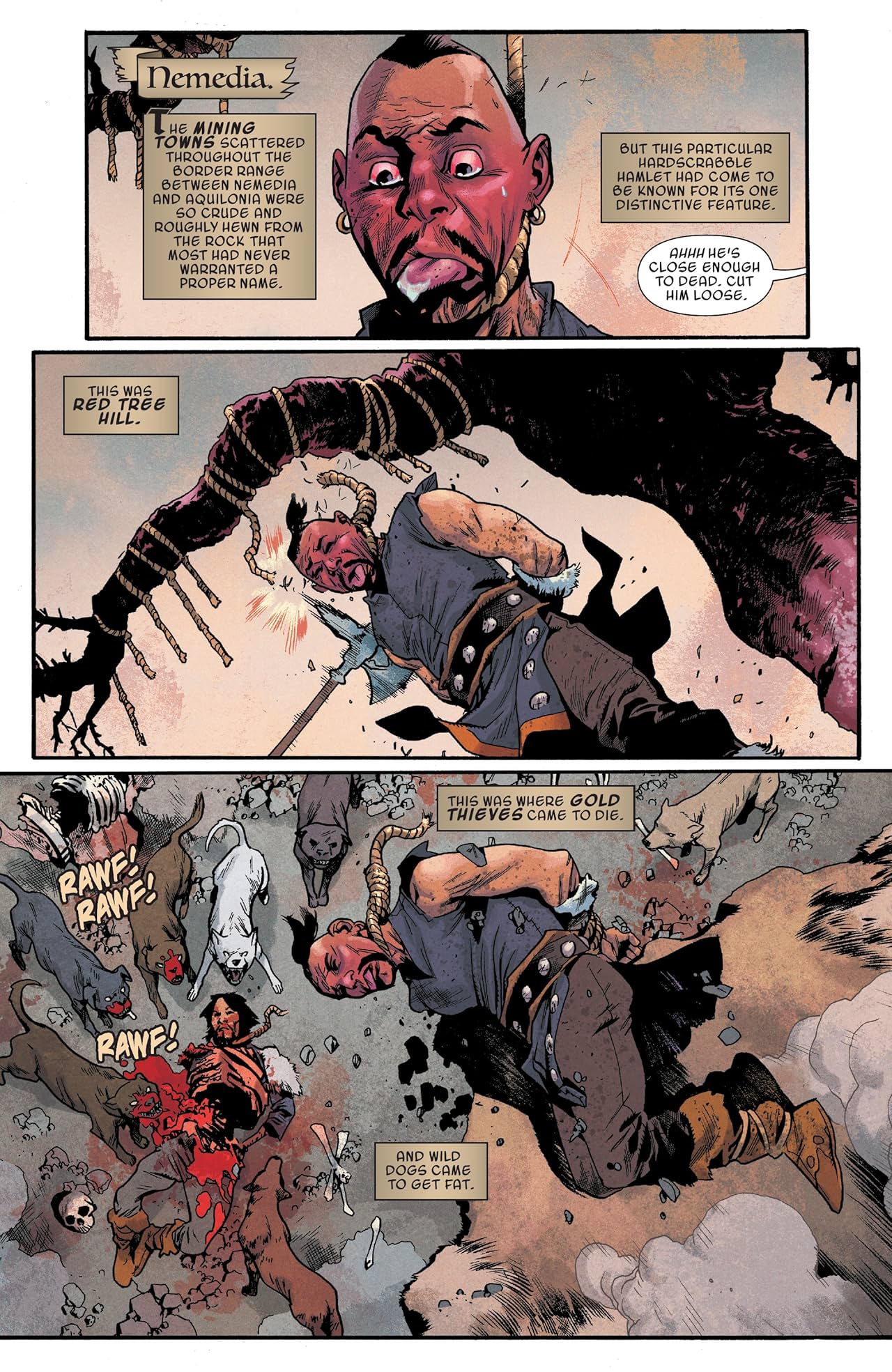 Conan The Barbarian (2019-) #3