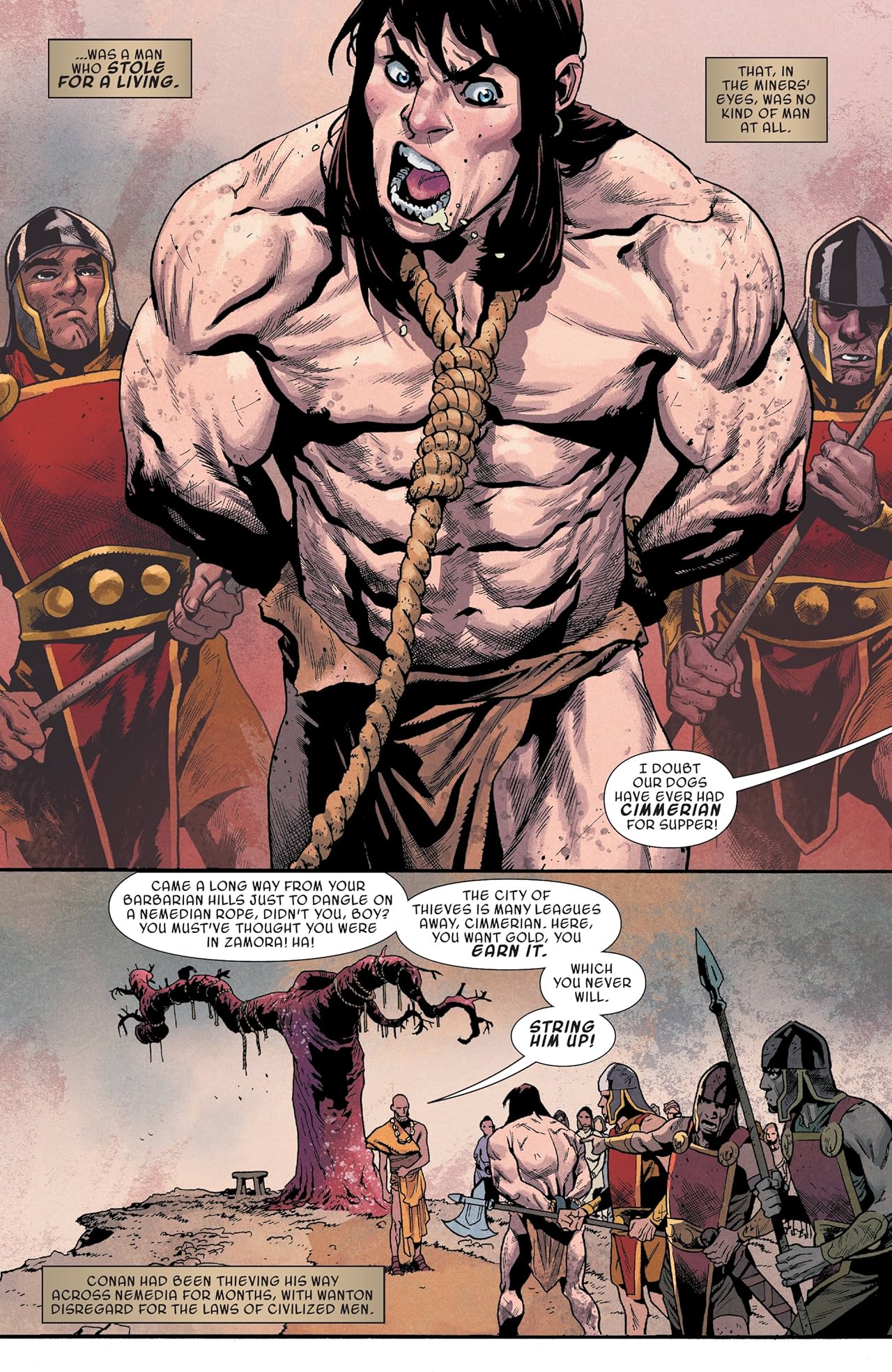 Conan The Barbarian (2019-) #3