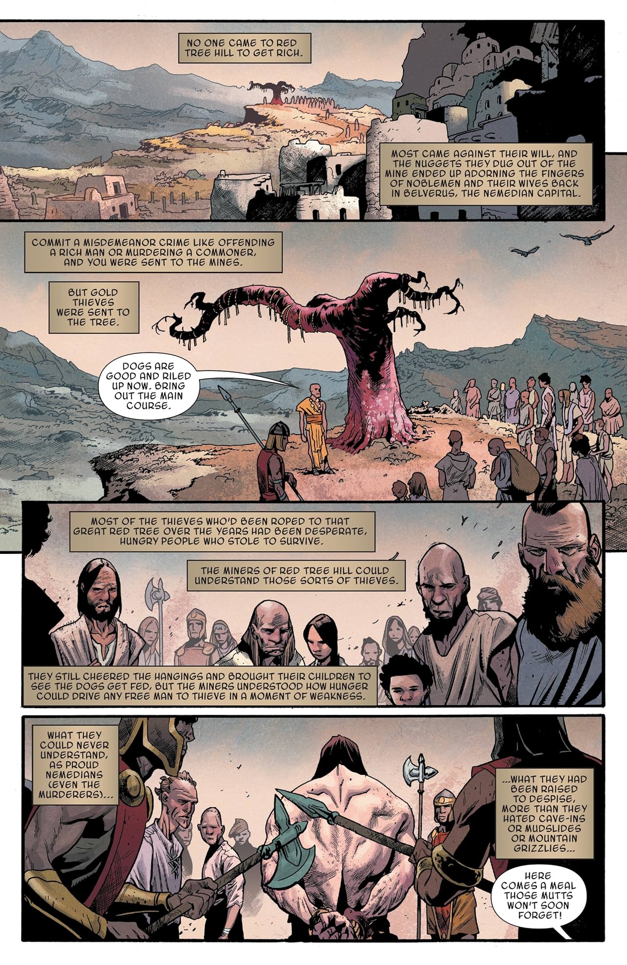 Conan The Barbarian (2019-) #3