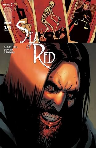 Sea of Red #7