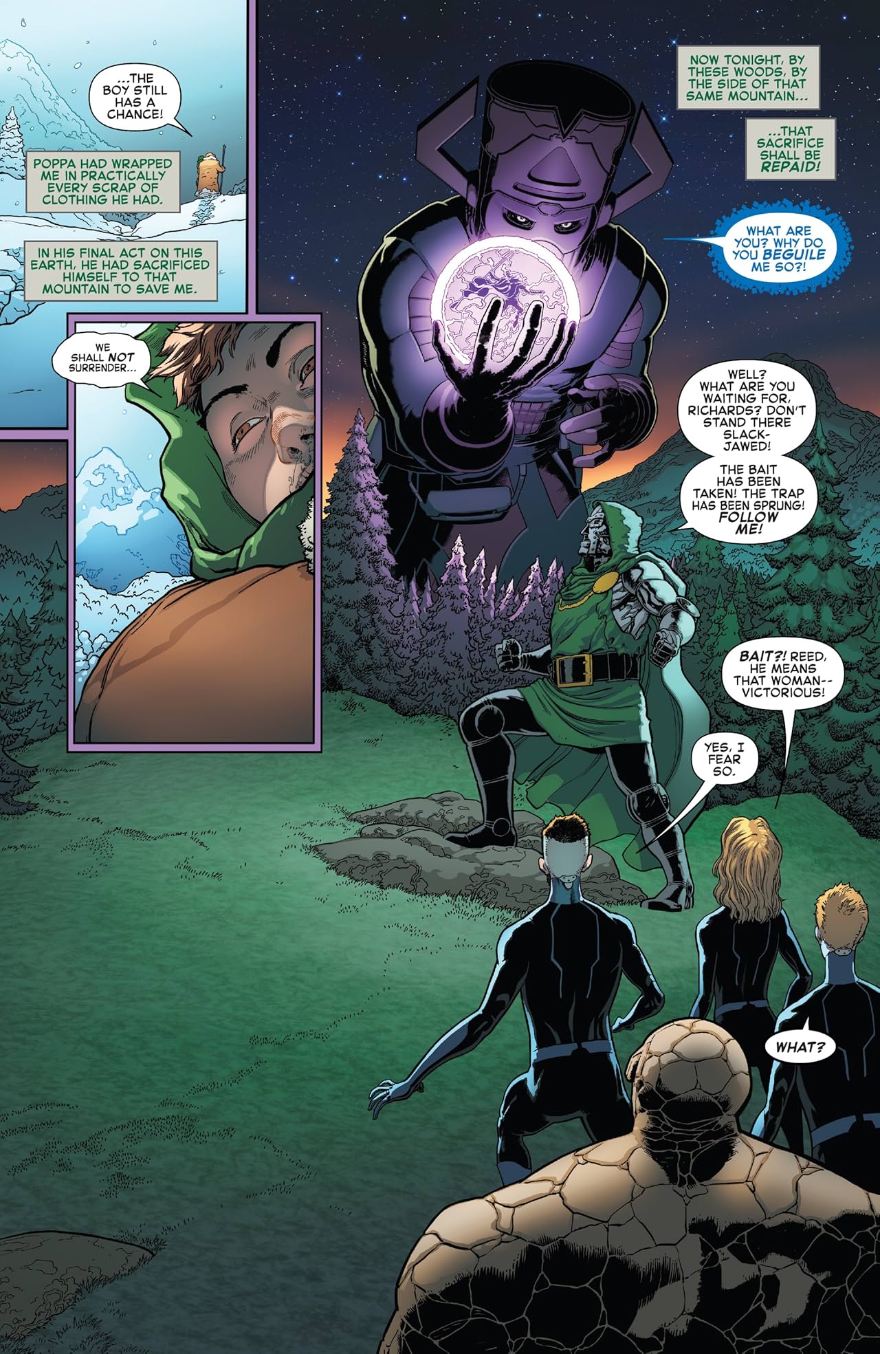 Fantastic Four (2018-) #7