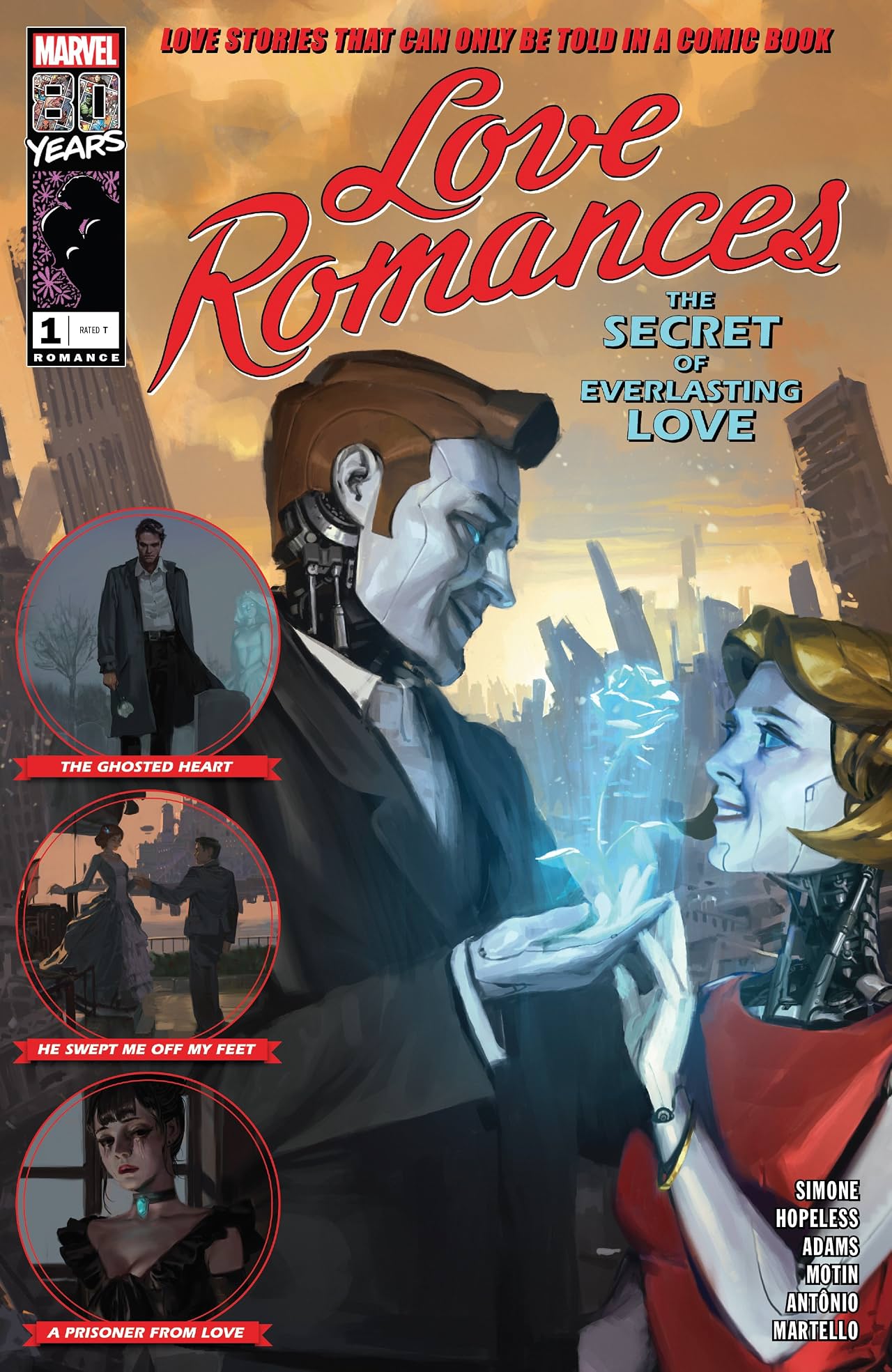 Love Romances (2019) No.1 Love Romances (2019) No.1