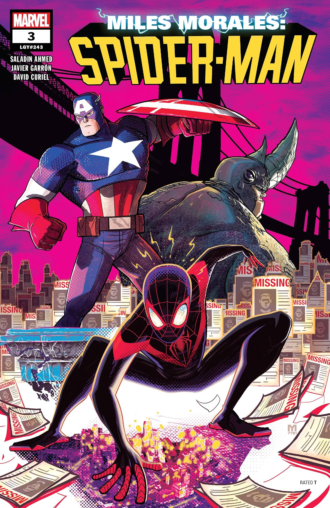 Miles Morales: Spider-Man (2018-) No.3 Miles Morales: Spider-Man (2018-) No.3
