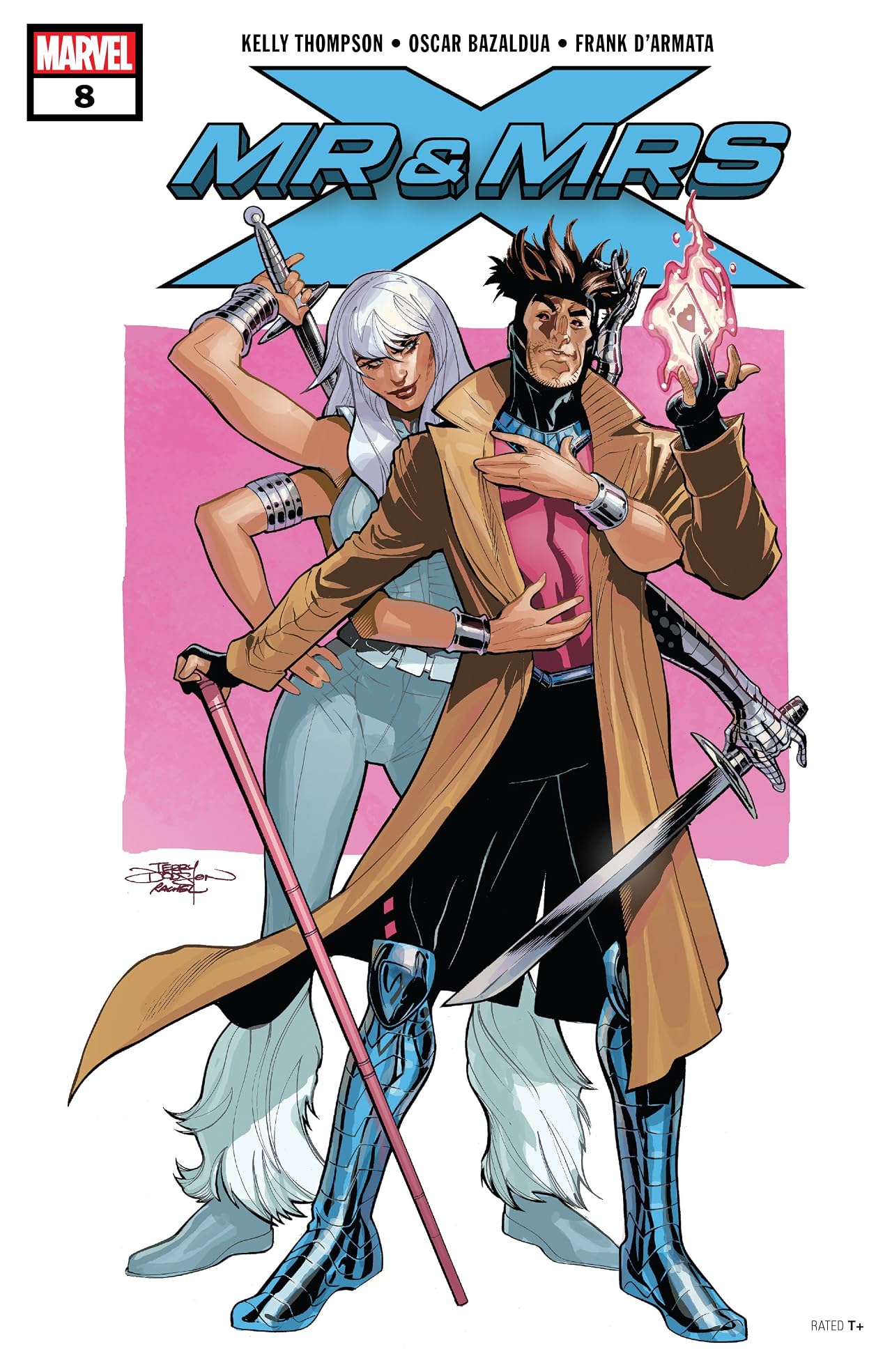 Mr. and Mrs. X (2018-) No.8 Mr. and Mrs. X (2018-) No.8