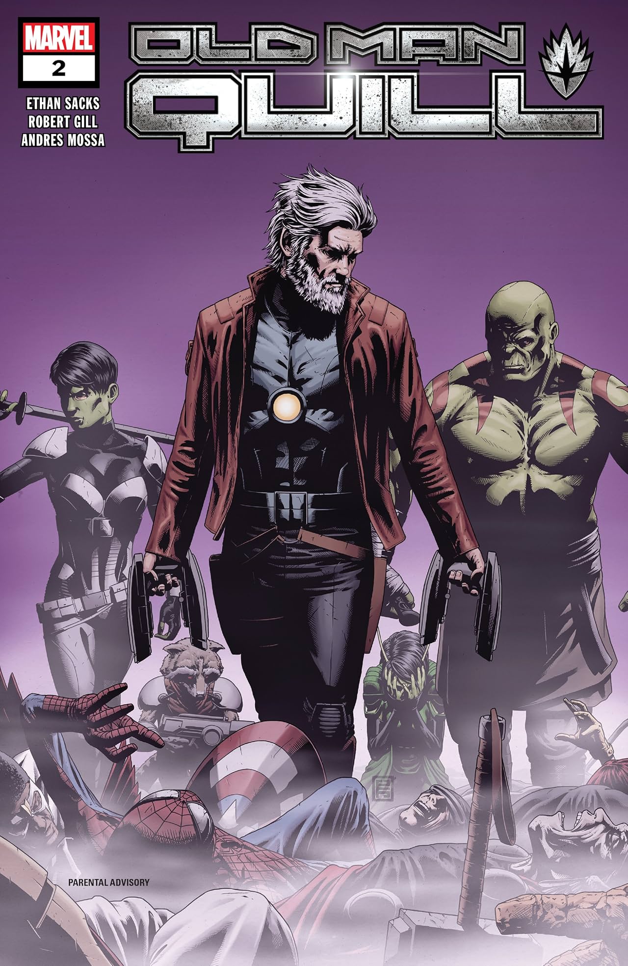 Old Man Quill (2019-) No.2 (sur 12) Old Man Quill (2019-) No.2 (sur 12)