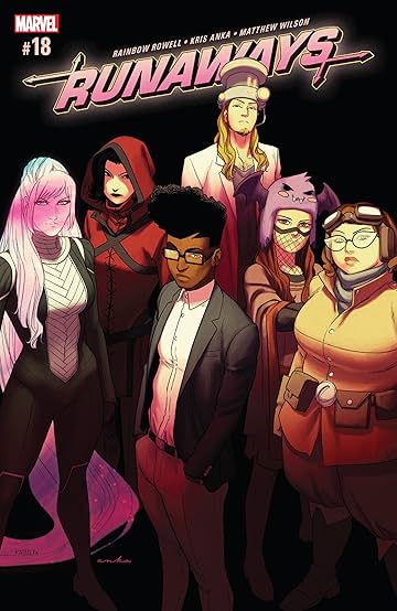 Runaways (2017-) #18