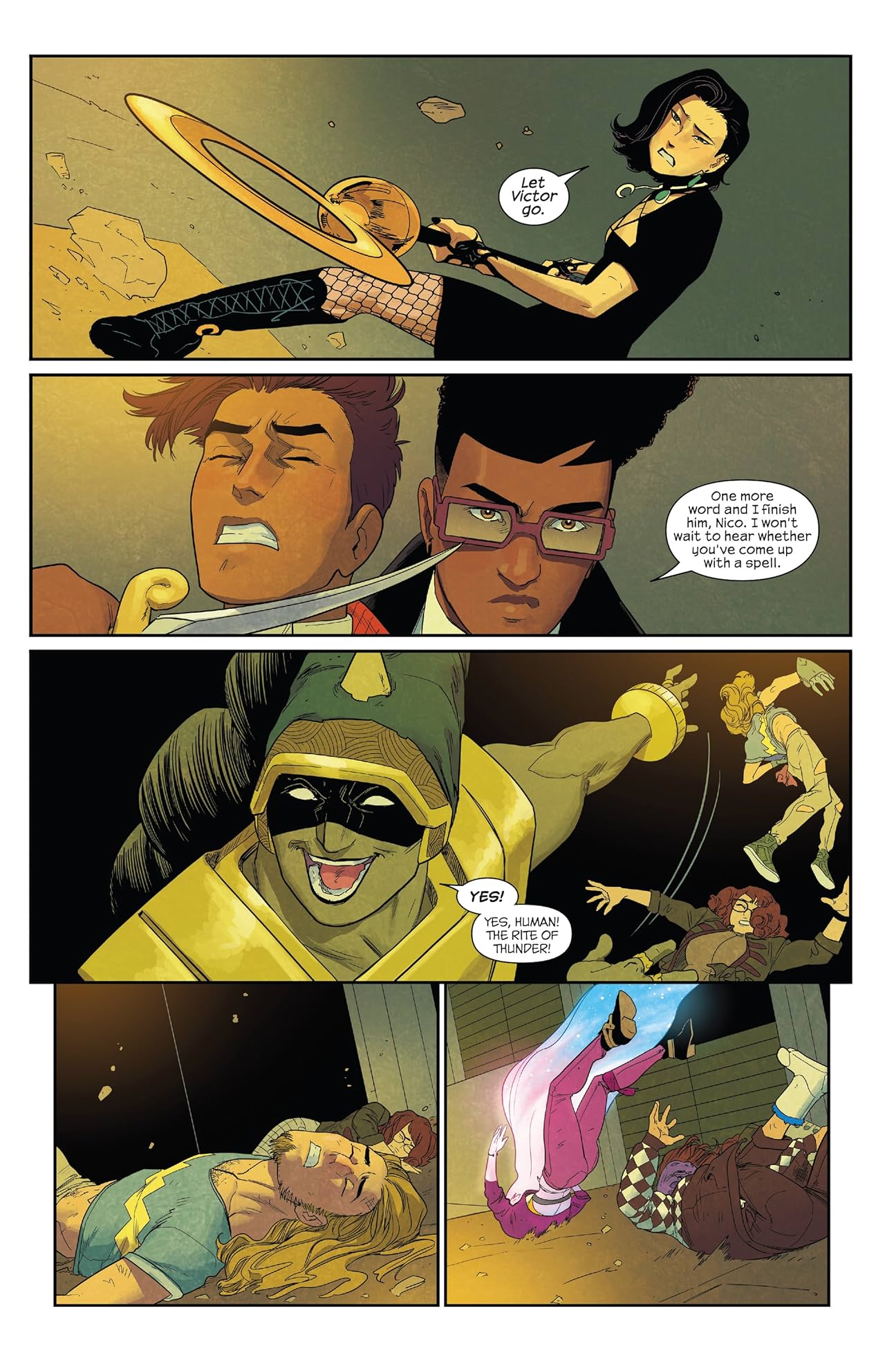 Runaways (2017-) #18