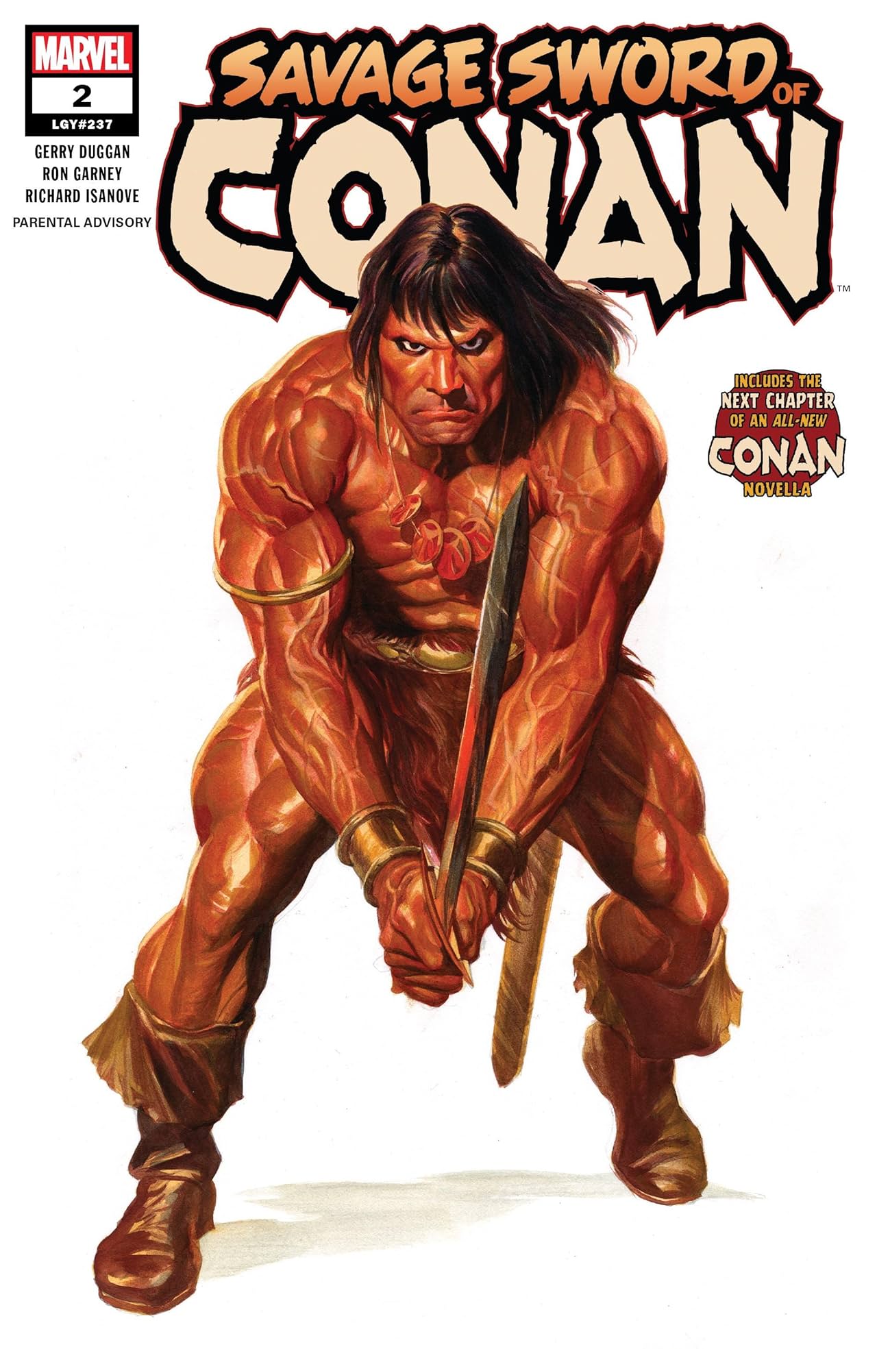 Savage Sword Of Conan (2019-) No.2