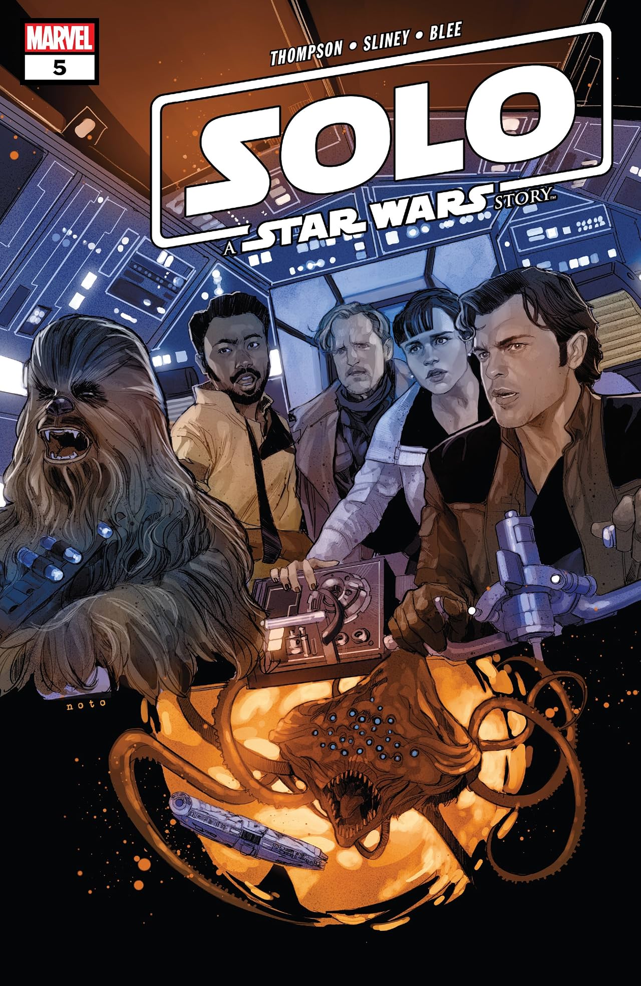 Solo: A Star Wars Story Adaptation (2018-2019) No.5 (sur 7) Solo: A Star Wars Story Adaptation (2018-2019) No.5 (sur 7)