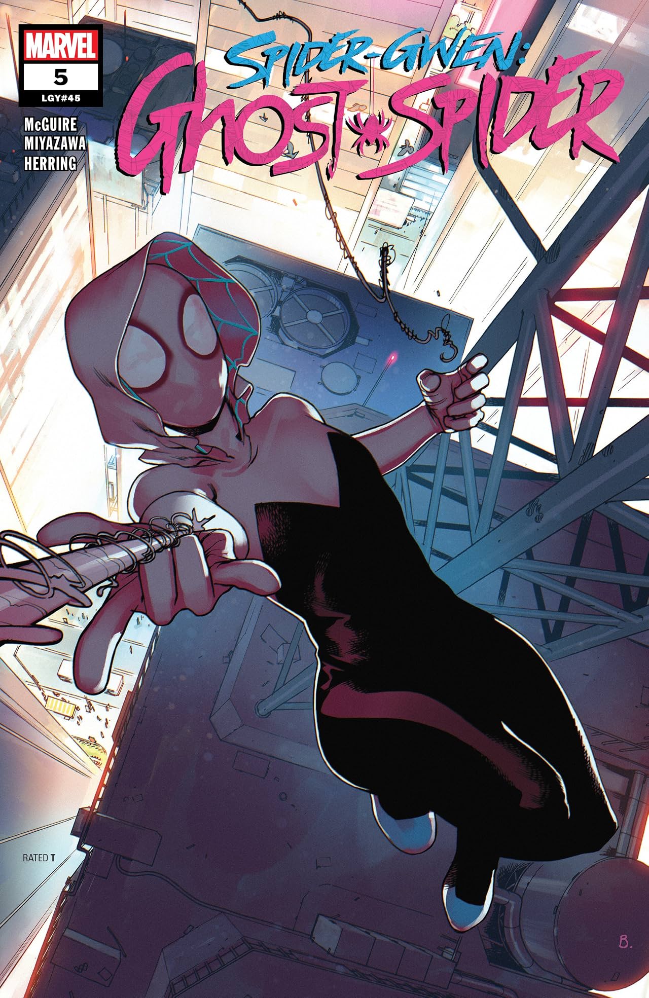 Spider-Gwen: Ghost-Spider (2018-) No.5 Spider-Gwen: Ghost-Spider (2018-) No.5