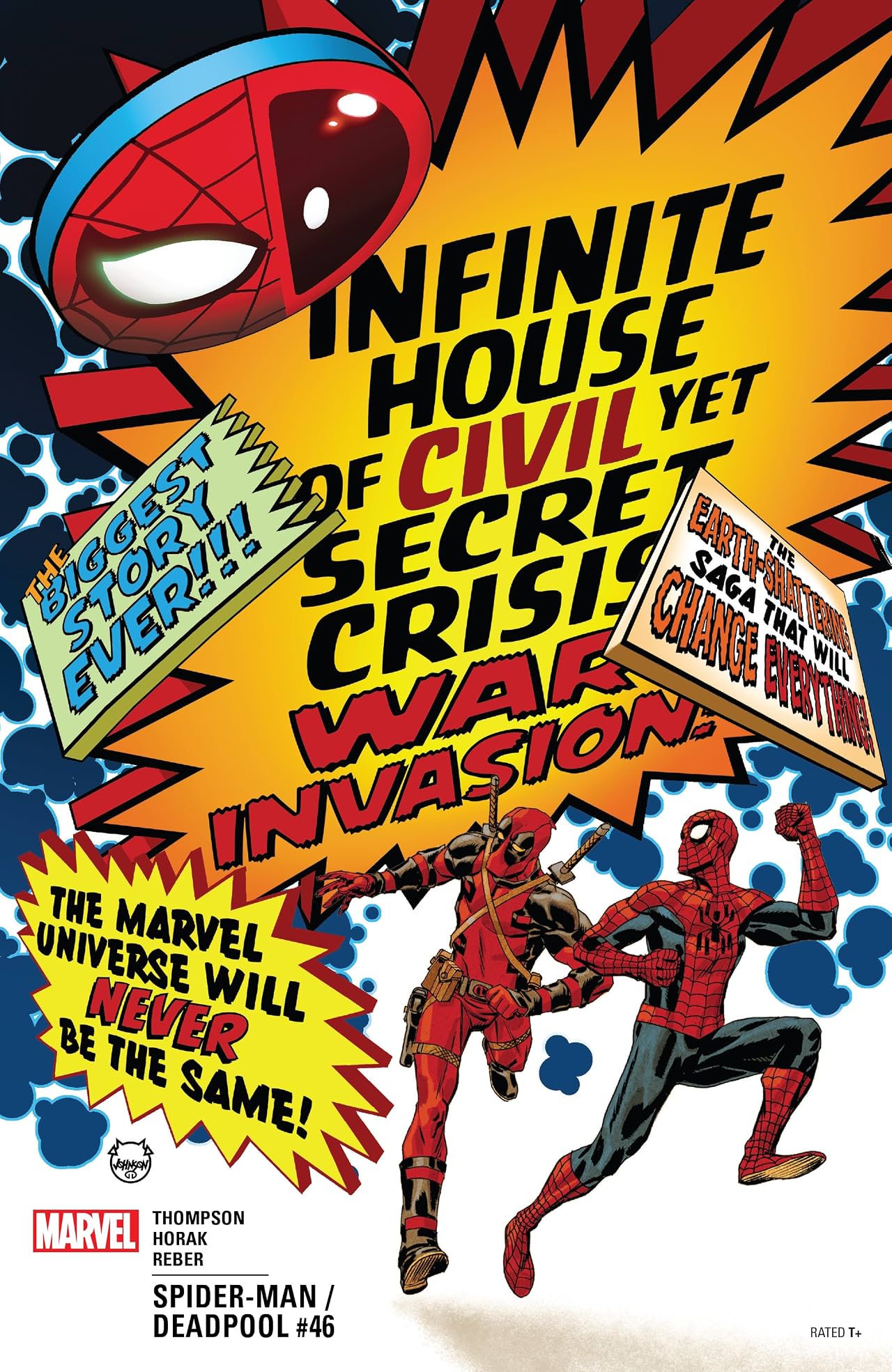 Spider-Man/Deadpool (2016-) No.46 Spider-Man/Deadpool (2016-) No.46