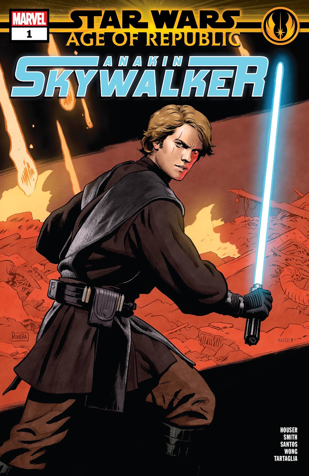 Star Wars: Age Of The Republic - Anakin Skywalker (2019) No.1 Star Wars: Age Of The Republic - Anakin Skywalker (2019) No.1