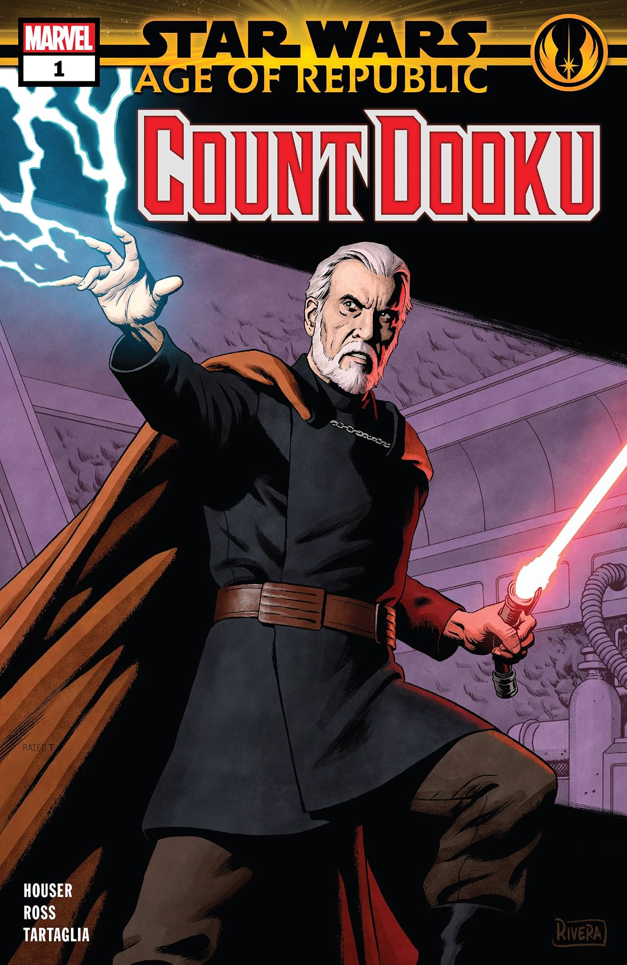 Star Wars: Age Of The Republic - Count Dooku (2019) No.1 Star Wars: Age Of The Republic - Count Dooku (2019) No.1