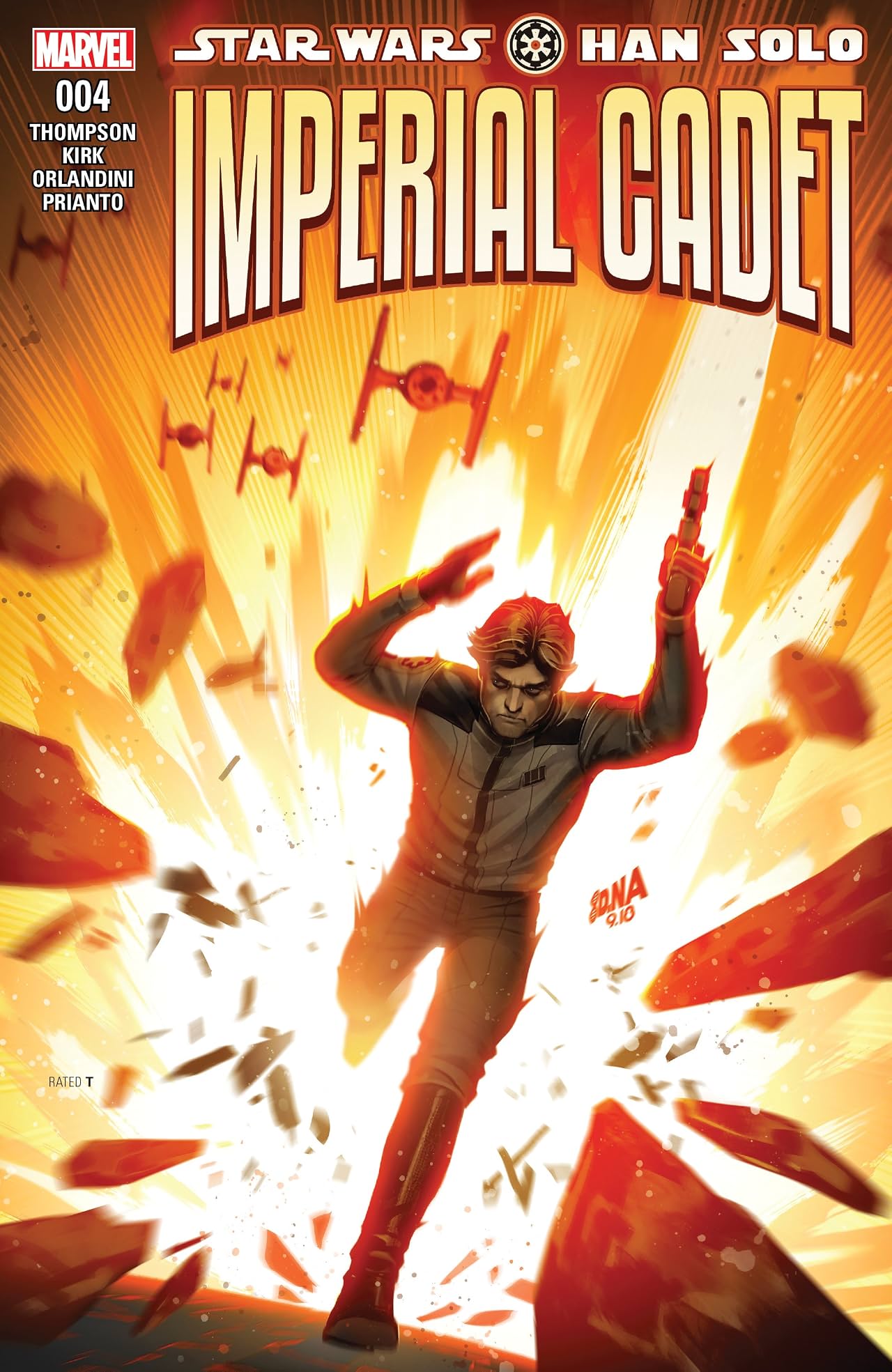 Star Wars: Han Solo - Imperial Cadet (2018-) No.4 (sur 5) Star Wars: Han Solo - Imperial Cadet (2018-) No.4 (sur 5)