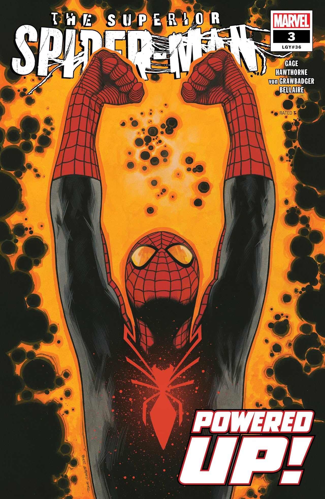 Superior Spider-Man (2018-) No.3