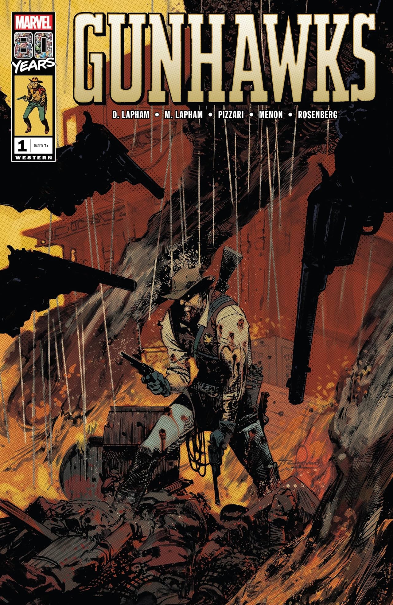 The Gunhawks (2019) No.1 The Gunhawks (2019) No.1