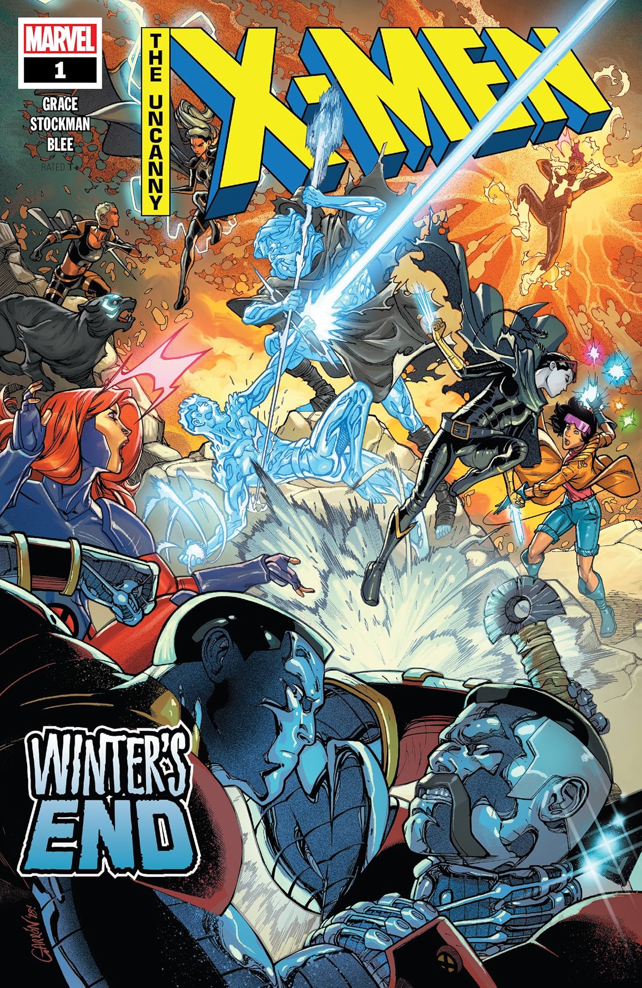 Uncanny X-Men: Winter's End (2019) No.1 Uncanny X-Men: Winter's End (2019) No.1