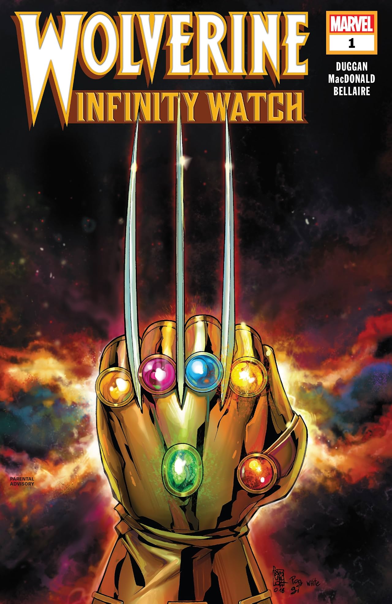 Wolverine: Infinity Watch (2019) No.1 (sur 5) Wolverine: Infinity Watch (2019) No.1 (sur 5)