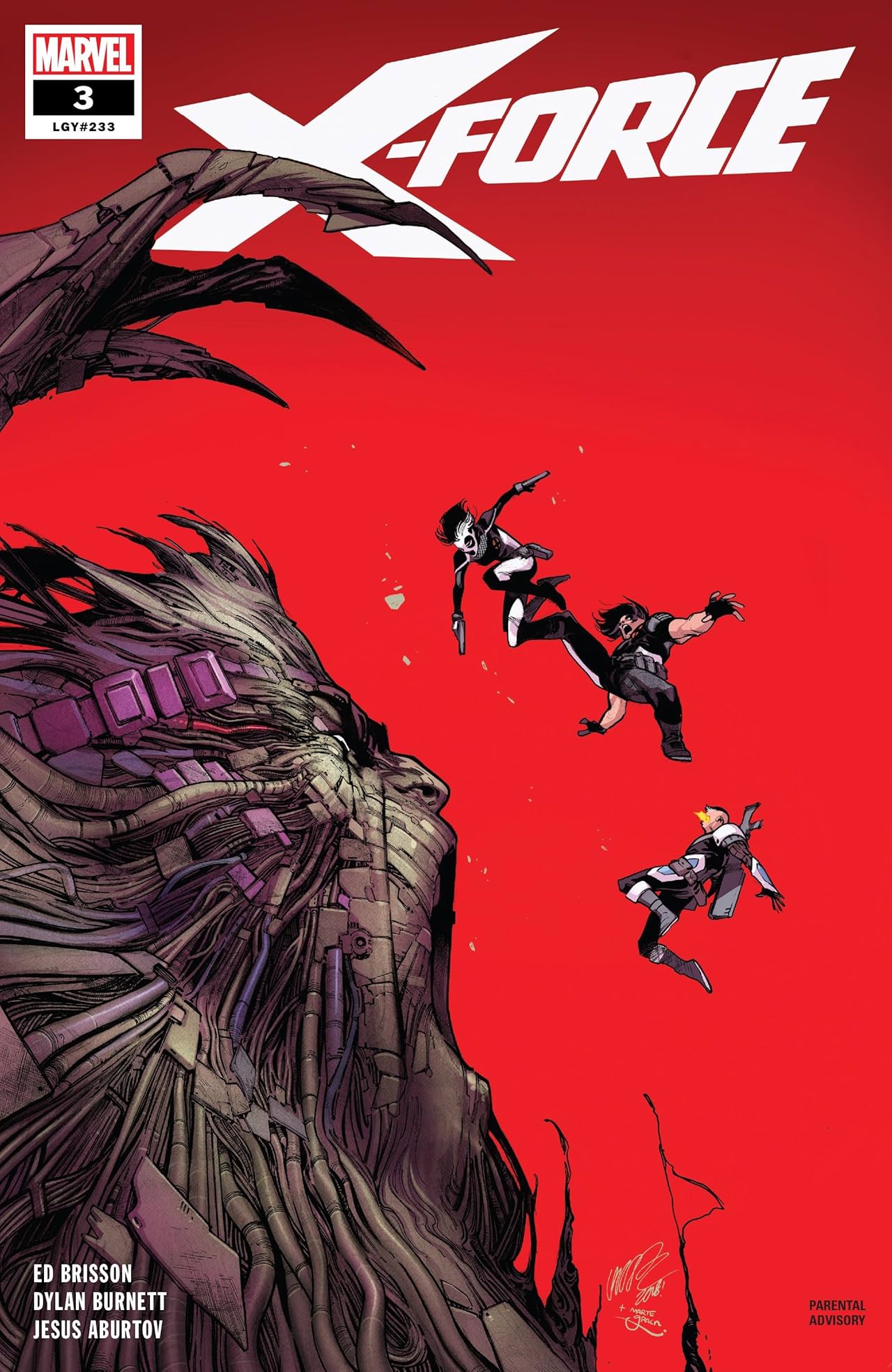 X-Force (2018-) No.3