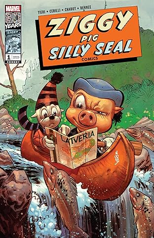 Ziggy Pig - Silly Seal Comics (2019) #1