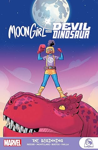 Moon Girl and Devil Dinosaur: The Beginning