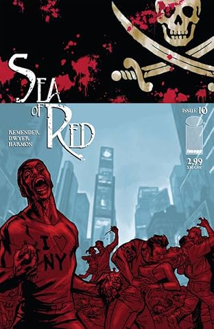 Sea of Red #10