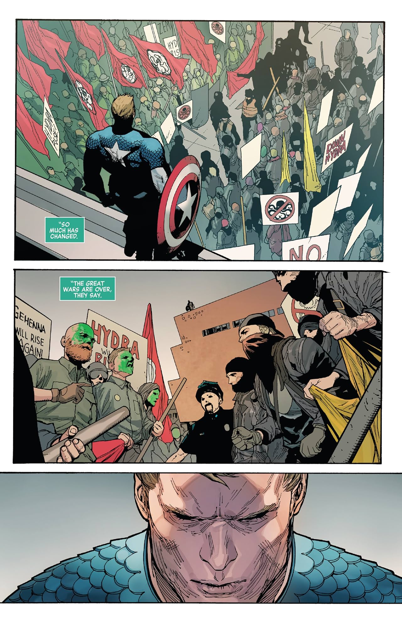 Captain America Vol. 1: Winter In America