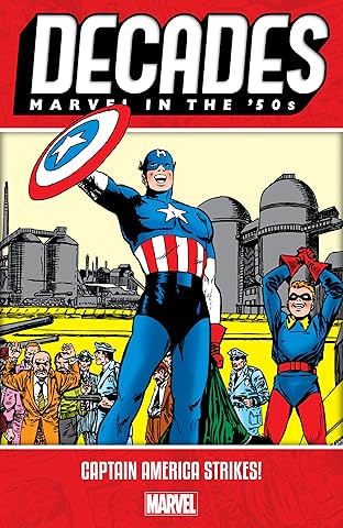 Decades: Marvel In The '50s - Captain America Strikes!
