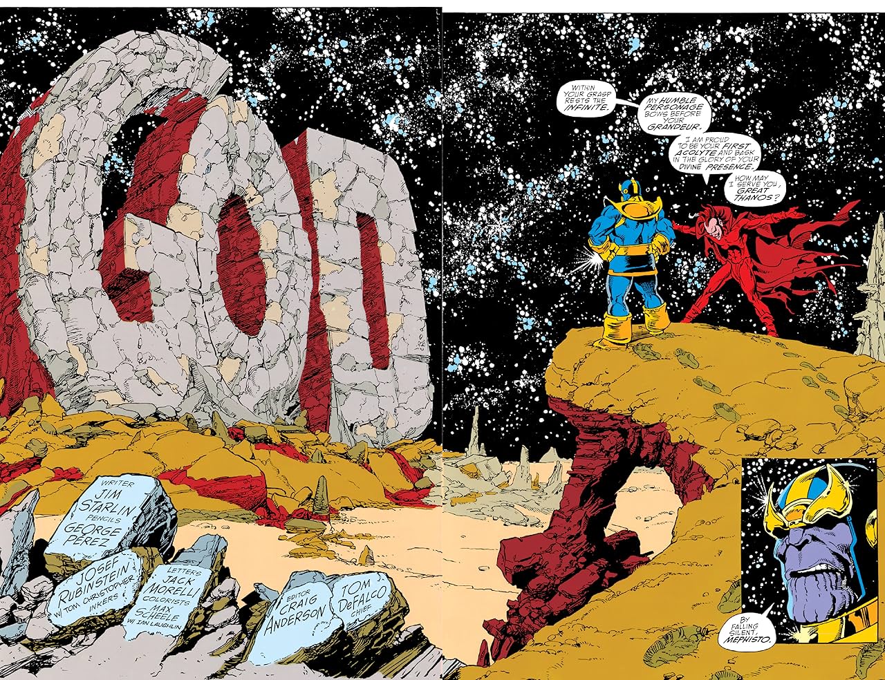 Infinity Gauntlet: Deluxe Edition