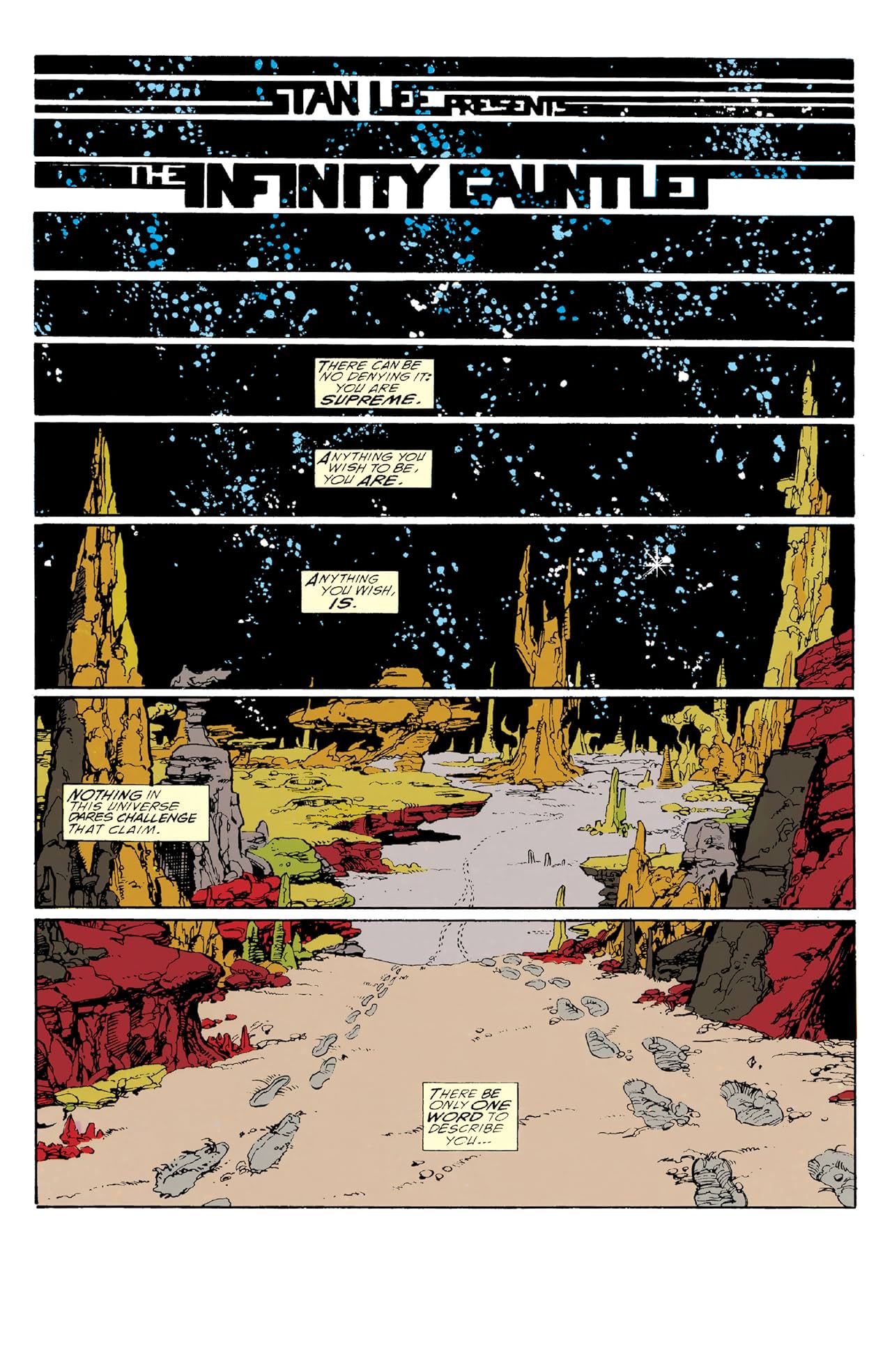 Infinity Gauntlet: Deluxe Edition