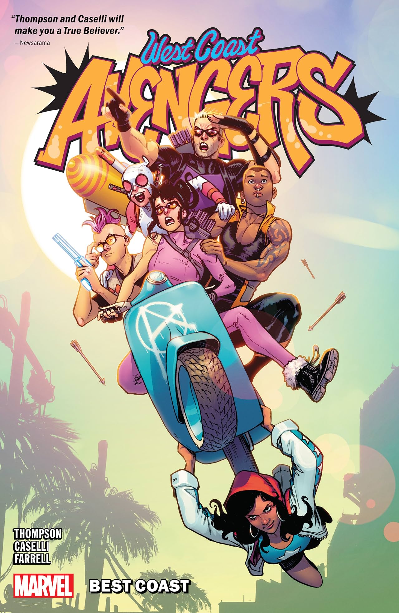 West Coast Avengers Tome 1: Best Coast West Coast Avengers Tome 1: Best Coast