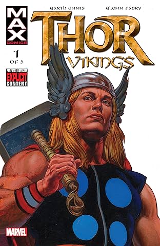 Thor: Vikings (2003-2004) #1 (of 5)