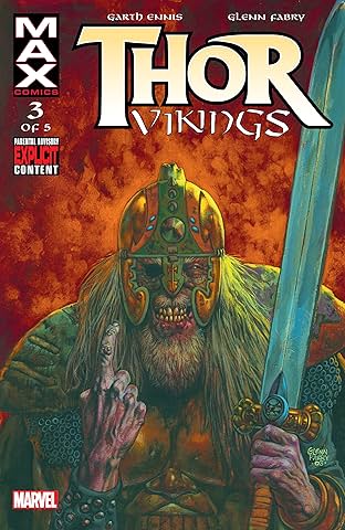 Thor: Vikings (2003-2004) #3 (of 5)