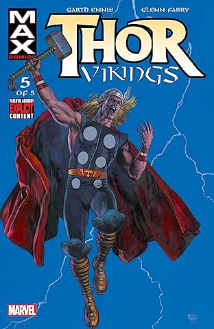 Thor: Vikings (2003-2004) #5 (of 5)