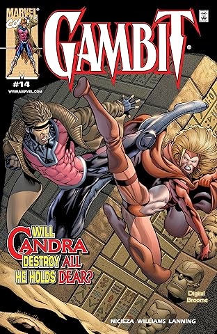 Gambit (1999-2001) #14