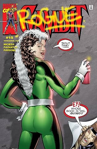 Gambit (1999-2001) #15