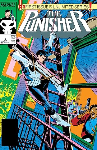 The Punisher (1987-1995) #1