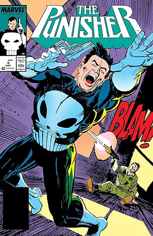 The Punisher (1987-1995) #4