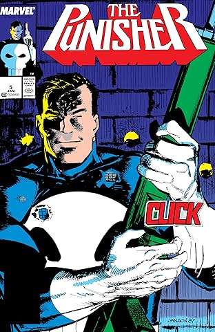 The Punisher (1987-1995) #5