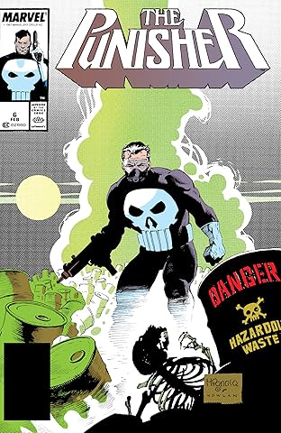 The Punisher (1987-1995) #6