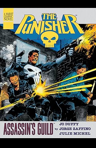 Marvel Graphic Novel #40: The Punisher: Assassin's Guild