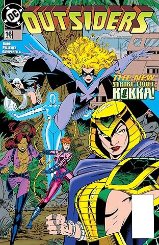 Outsiders (1993-1995) #16