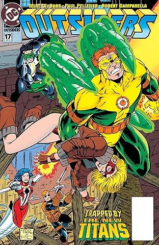 Outsiders (1993-1995) #17