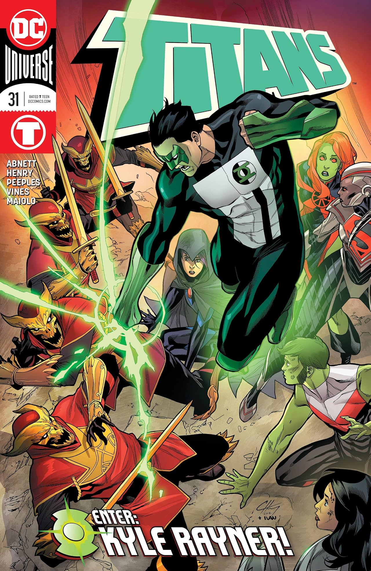 Titans (2016-) No.31 Titans (2016-) No.31