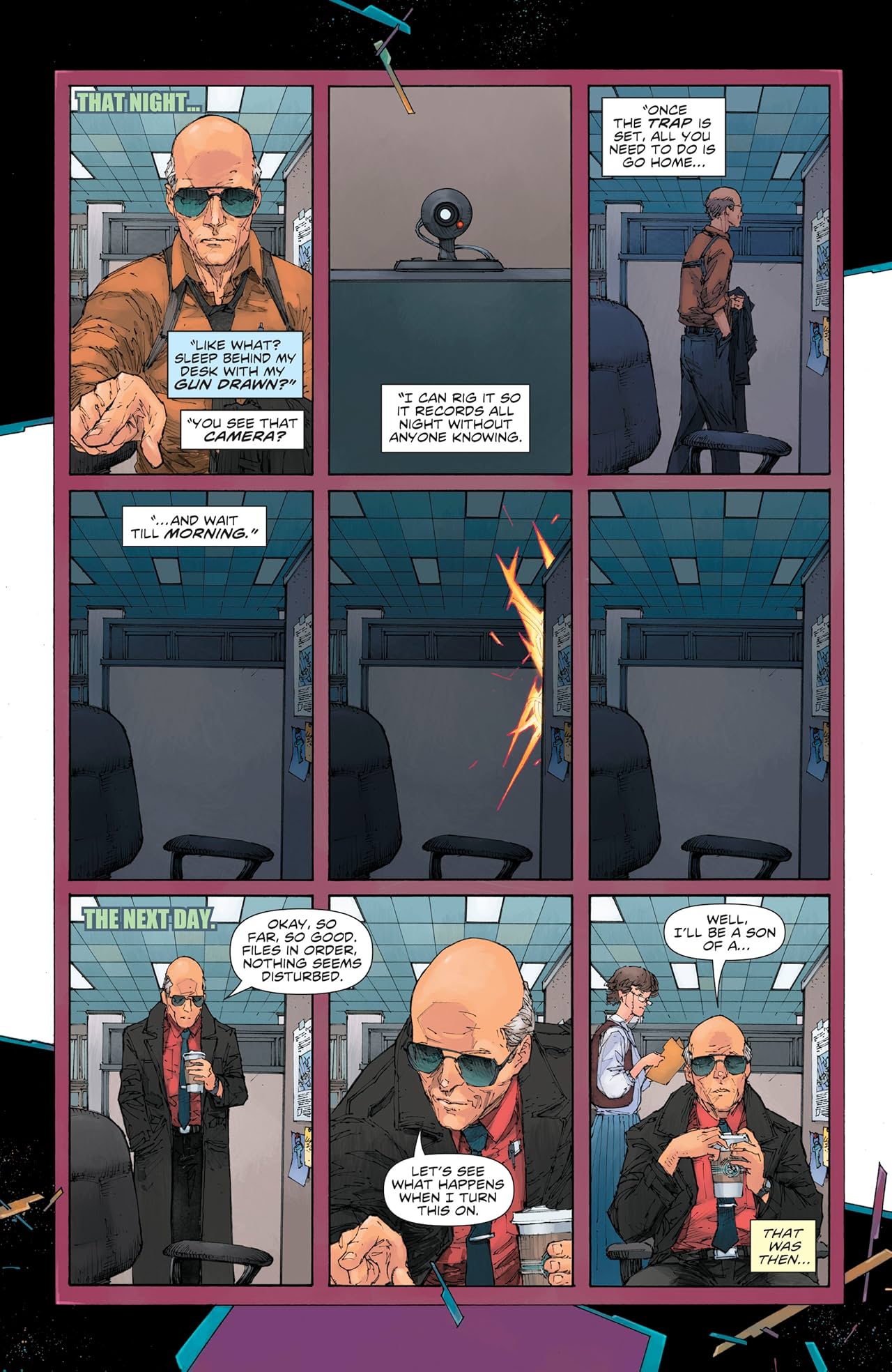 Sideways (2018-2019) #11